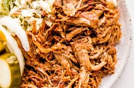 Pork shoulder is a very forgiving cut, which is why chef howard lets it cook while she's at the beach for a satisfying dinner afterward. Smoked Pork Shoulder Keto Whole30 Healthy Little Peach
