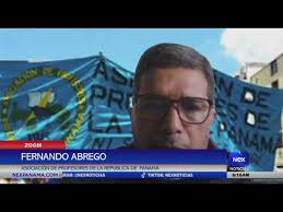 Fernando Abrego, Asociación de profesores de la República de Panamá