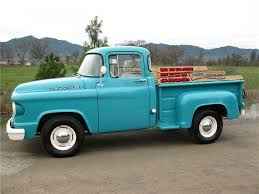Image result for Pontchartrain Green 1960 Dodge Truck