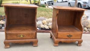 Early American Nightstands By Sumter Cabinet Co 1960 S Bedroom Furniture Shops Maple Furniture Furniture