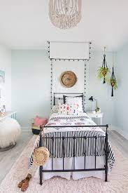 Sporty girls rooms generally feature red, blue and yellow textiles. Tween Girl Beachy Boho Bedroom The Lilypad Cottage