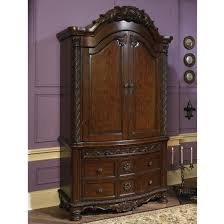 Ashley North Shore Armoire Millenium Free Shipping Master Bedrooms Decor Discount Furniture World Decor