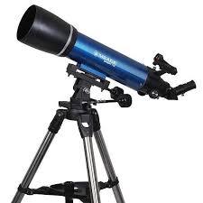 La incógnita sobre que telescopio comprar depende de varios factores, como que deseas observar, dónde lo utilizarás y por supuesto del presupuesto que dispongas. Telescopio 102 600 Az Infinity Meade