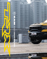 Image result for Construction Yellow 2023 Dodge Truck