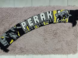 Perak fa president and youth. Perak The Bos Gaurus Mafla Scarf Sports Other On Carousell