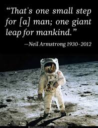 Neil Armstrong Quote About Space Small Step Mankind Cq In 2020 Neil Armstrong Men Quotes Awe Inspiring Quotes