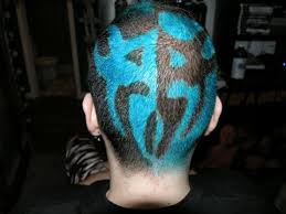 Beads are an easy way to update your braids. Tribal Hair Design By Int3stineno0se On Deviantart