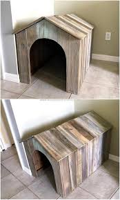 80 Super Diy Ideas For Wood Pallet Dog Houses Palet Tahtasi Tahta Palet Mobilya Ahsap Palet Projeleri
