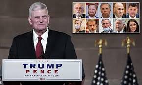 Franklin Graham likens Republicans voting to impeach Trump to Judas | Daily  Mail Online