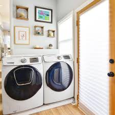 The 37mb offers a washer/dryer option in a closet in the bedroom while the 39bh and 39t2 both place the washer/dryer closet in the private master bathroom at the rear of the motorhome. Ideas For Small Laundry Rooms And Closets