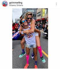 Georgia simmerling enjoyed isolating with fellow olympian stephanie labbe. Taking Toronto Stephanie Labbe And Georgia Simmerling At