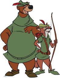 Image result for little john disney robin hood