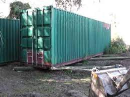 If you need to move a shipping or storage container it's best to contact a local hauling company, or a local company that sells shipping containers. Moving A 7200lbs Shipping Container The Homesteadprepper Way All The Way Youtube