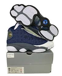 Nike Air Jordan Retro 13 Flint Grey 2020 Size 9 5 In Hand In 2020 Air Jordans Retro Nike Air Jordan Retro Athletic Men