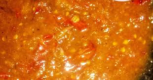 Sementara itu, buat sambal rujak buah dengan menghaluskan gula merah, kacang tanah goreng, bawang goreng, dan garam. 2 591 Resep Sambal Terasi Gula Merah Enak Dan Sederhana Ala Rumahan Cookpad