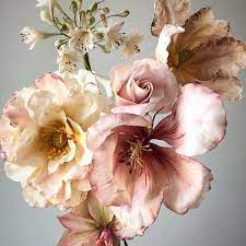 Natasja Sadi Cakeatelieramsterdam Foto E Video Di Instagram Flores De Azucar Flores Bonitas Hibisco