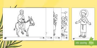 To print the coloring page: Pictures To Colour In For Easter Primary Resources