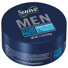 This hairstyle is especially suited for men with thick hair. Suave Professionals Men Medium Hold Styling Paste Shop Styling Products Treatments At H E B