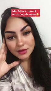 Mc daniel e mel maia terminaram novamente #polemica #mcdaniel #melmaia