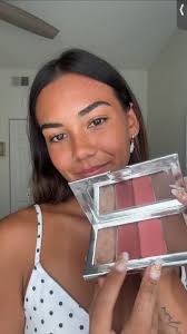 A full face, all in one palette. 💫 Cream makeup that blends easily,  enhances your features, and gives the softest, prettiest glow. , What’s one  Seint product that makes beauty simple for you?