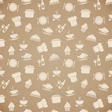 Seamless Restaurant Menu Pattern Background By Macrovector Graphicriver