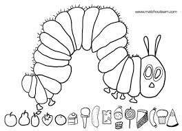 Very hungry caterpillar coloring pages. 20 Free Printable The Very Hungry Caterpillar Coloring Pages Everfreecoloring Com