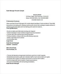 Bank Manager Resume Sample Bank Branch Manager Resume This Bank Branch Manager Resume Is Beneficial For Thos Manager Resume Resume Cover Letter For Resume