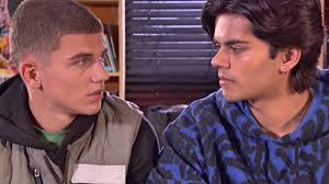 Hollyoaks' Lucas and Dillon 'caught kissing' by surprise resident