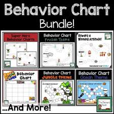 behavior chart bundle