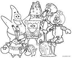 20 best free coloring pages of spongebob and friends. 40 Coloring Pages Spongebob And Friends Pictures Spongebob Drawings Spongebob Coloring Birthday Coloring Pages
