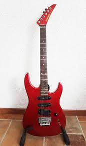 To the best of my memory the first switch was an on/off for the. Vintage Kramer Striker 600st Catawiki