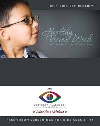 JOHN T. VUCUREVICH FOUNDATION GRANT AWARDED TO NORTHERN PLAINS EYE  FOUNDATION FOR CHILDREN'S VISION SCREENING