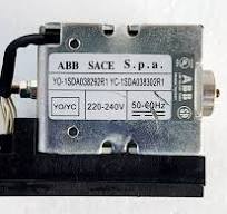 ABB SACE S.p.a YO-1SDA038292R1/YC-1SDA038302R1 SHUNT CLOSING ...