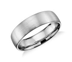 Matte Classic Wedding Ring In Platinum 6mm Blue Nile Classic Wedding Rings Mens Wedding Bands Platinum Mens Wedding Rings