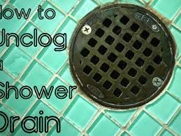 It's slow flowing all the time, but customer reporting sometimes they can be using it and all of a sudden it'll fully back up and they'll have to stop showering. How To Clear A Clogged Shower Drain 8 Methods Dengarden