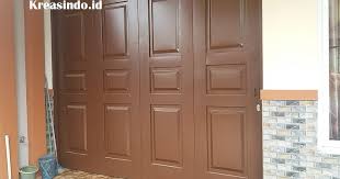 Macam model pintu garasi unik dan minimalis. Pintu Garasi Besi Plat Model Minimalis Terbaru 2019 Dengan Harga Murah