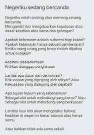 Maybe you would like to learn more about one of these? Bukan Fakboy On Twitter Dear Penguasa Puisiku Tak Setajam Puisi Widji Thukul Namun Izinkan Saya Menyuarakannya Bintang Emon Yang Di Teror Fitnah Oleh Buzzer Mungkin Merupakan Sedikit Dari Banyaknya Hal Hal Lucu Dalam