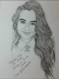 Sabrina Carpenter Sabrinaannlynnk Sabrina Carpenter Sabrina Easy Canvas Art