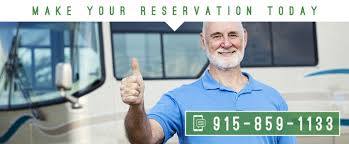 Mission rv park, el paso roadrunner rv park, and fort bliss rv park will probably be your top choices as they're quite centrally located. Mission Rv Park Rv Park El Paso Tx