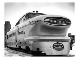 New York Central Railroad Bullet Train Giclee Print In 2019 New York Central Railroad Train Train Car