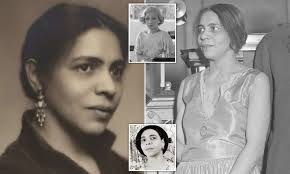 Passing author Nella Larsen was pioneering writer before being driven from  literary world | Daily Mail Online