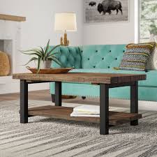 Trent Austin Design Thornhill Coffee Table With Storage Reviews Wayfair In 2020 Coffee Table Coffee Table Wood Furniture