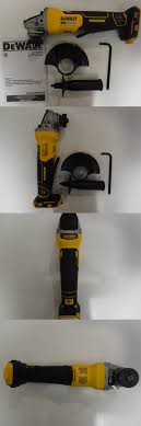 Black And Decker Angle Grinder Manual Grinders 42275 Dewalt Dcg413b 20v 20 Max Xr 4 5 Brushless Angle Grinder W Kickback Brake Buy It Now Only 125 99 On Eb Ebay Dewalt Angle Grinder