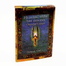 Each oracle card features a gorgeous painting of archangel raphael. Healing With The Angels Oracle Cards Full English Board Game 45 Cards Deck Tarots Astrology Divination Fate Cards Buy At A Low Prices On Joom E Commerce Platform