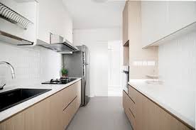 Reno Yishun Final Photos 4 Room Bto Hdb Flat Interior Design Kitchen Kitchen Room Design Kitchen Cabinet Design