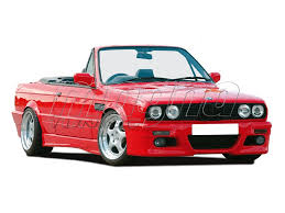 The body kit polished and prepared to be painted the colour of … Bmw E30 M3 Look Body Kit