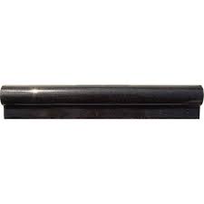 Black granite rail mldg pol 1x2x12, polished, granite,by pearl drop design. Msi Absolute Black 2 In X 12 In Polished Granite Rail Molding Wall Tile 1 Lin Ft Thdw1 Mr Bla The Home Depot