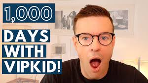 1 000 Days With Vipkid Teacher Help Online Teachers Esl Teachers