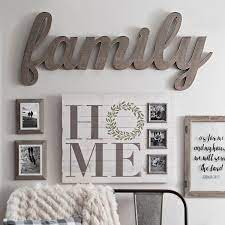 Driftwood Family Word Plaque Kirklands Family Wall Plaque Home Decor Family Wall
