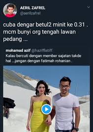 Nur sajat telah berkunjung ke lubnan dan dalam lawatannya ke sana dia ada memuat naik gambar di ig dengan kapsyen yang mengundang tanda selepas itu, kekasihnya coach yin telah memuat naik status di ig peribadinya yang mengundang spekulasi ramai bahawa pasangan itu telah berpisah dan. Macam Bunyi Orang Tengah Lawan Pedang Respon Aeril Zafril Bila Tengok Video Sajat Coach Yin Menari Di Kawasan Bersalji Media Hiburan